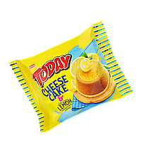 Кекс с кремом со вкусом лимона Elvan Today Cheese Cake Lemon50 г