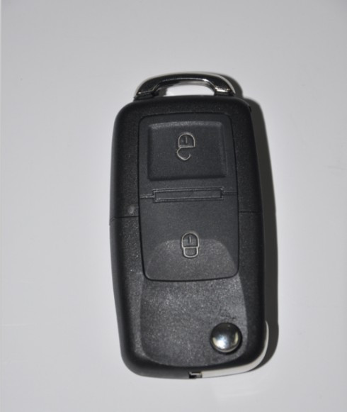 Ключ викидний універсальний. Тип Volkswagen 2 кнопки.