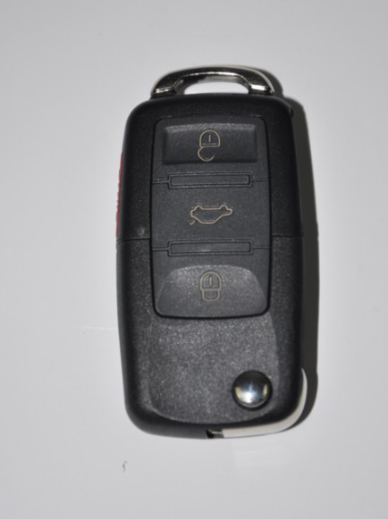 Ключ викидний універсальний. Тип Volkswagen 3+1 кнопки.
