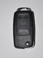 Ключ викидний універсальний. Тип Volkswagen 3+1 кнопки.
