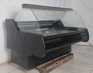 Холодильна універсальна вітрина «Технохолод Невада» (Україна), 1.58 м. (-5° +5°), викладка 89 см., Б/у