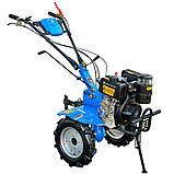 Дизельний мотоблок МБ2060Д (4.00-10) безкоштовна доставка, фото 4