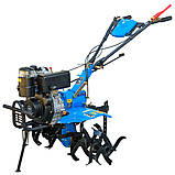 Дизельний мотоблок МБ2060Д (4.00-10) безкоштовна доставка, фото 6