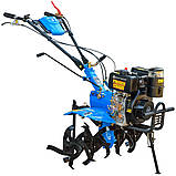 Дизельний мотоблок МБ2060Д (4.00-10) безкоштовна доставка, фото 7