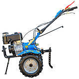 Дизельний мотоблок МБ2060Д (4.00-10) безкоштовна доставка, фото 5