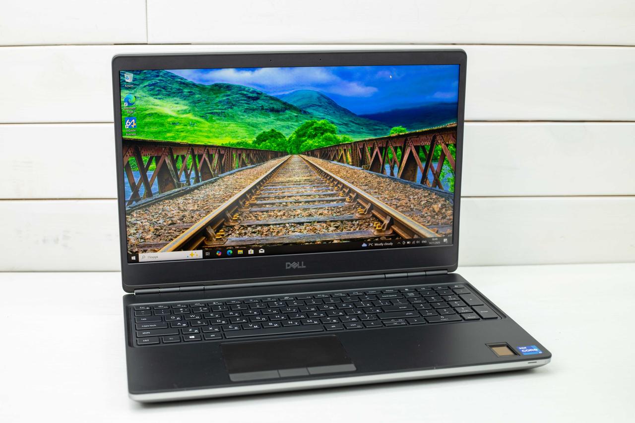 Dell Precision 7560 i7-11850H 32RAM 512SSD Quadro T1200 FHD IPS 15,6" Б/В