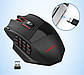 Ігрова бездротова миша E-YOOSO X33 чорна, фото 5