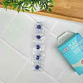 Таблетки для індикації зубного нальоту TePe PlaqSearch, 5 шт