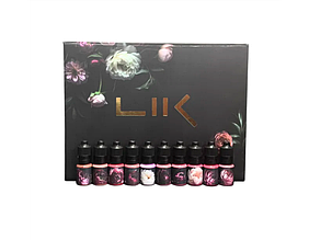 Набір пігментів «Be Young» LIK & AMBASSADOR BRAND, 10×10 мл (лімітована серія)