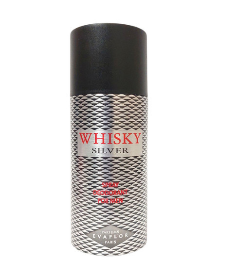 Дезодорант Evaflor Whisky Silver 150 мл (3509167895278), фото 1