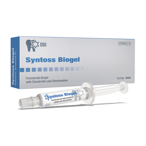 Пародонтальний гель DSI Syntoss Biogel 3 мл., фото 1