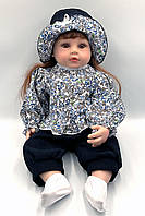 Одежда для куклы реборн 55 см, Красивая Одежда для куклы 55 см, Комплект "Яна" из 4 нарядных вещей кукольная одежда, Одежда для