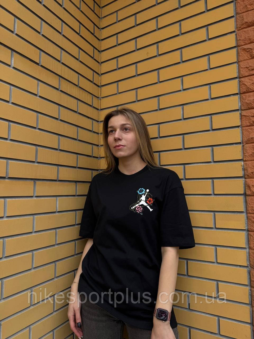 ФУТБОЛКА W J FLT SS OS GFX TEE FLW IH2382-010