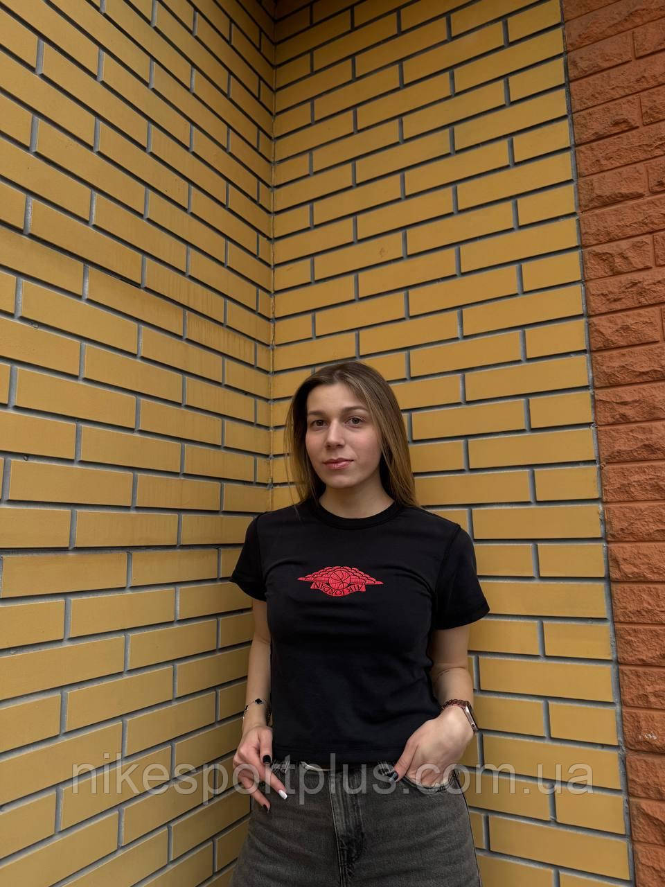 ФУТБОЛКА W J FLT SS SHGF GFX TEE RA IH2484-010