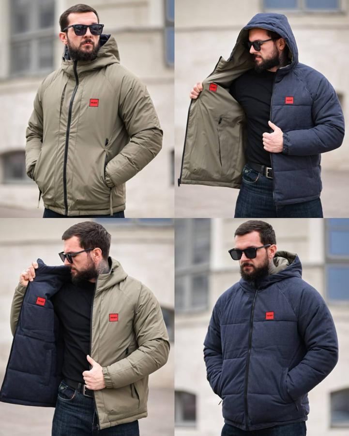 Двостороннє куртка Hugo oliva ВТ6908