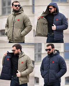 Двостороннє куртка Hugo oliva ВТ6908