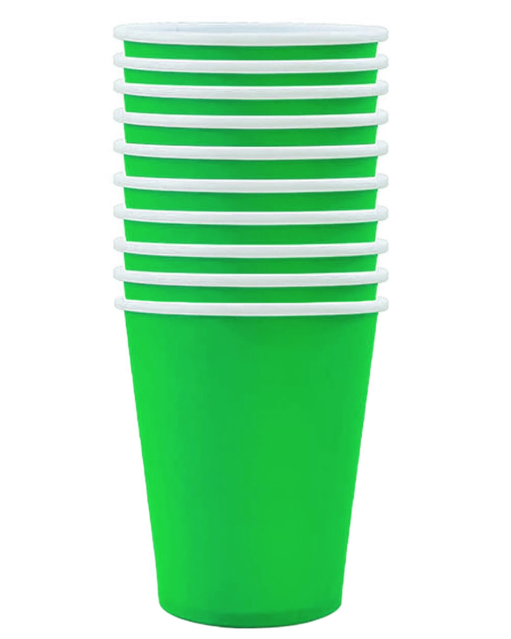 Стакани пастель (зелені) 10 од