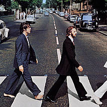 Плакат "Бітлз, Abbey Road, The Beatles", 60×60см, фото 3