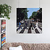 Плакат "Бітлз, Abbey Road, The Beatles", 60×60см, фото 7