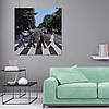 Плакат "Бітлз, Abbey Road, The Beatles", 60×60см, фото 9