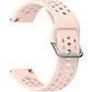 Ремінець силіконовий для годинника Amazfit Bip 6 22 мм рожевий, фото 3