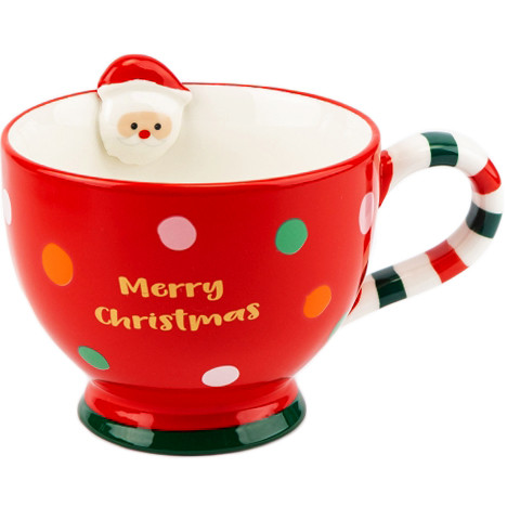 Чашка новорічна Санта 550 мл