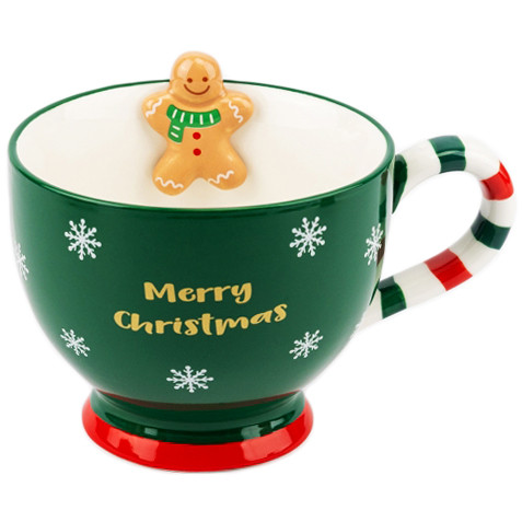 Чашка новорічна Пряник 550 мл