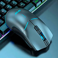 Миша ігрова ACER OMR139 (3212) з комбінованим підключенням USB, Bluetooth, USB 2.4ГГц 4800DPI RGB Сірий