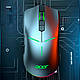 Миша ігрова ACER OMR139 (3212) з комбінованим підключенням USB, Bluetooth, USB 2.4ГГц 4800DPI RGB Сірий, фото 2