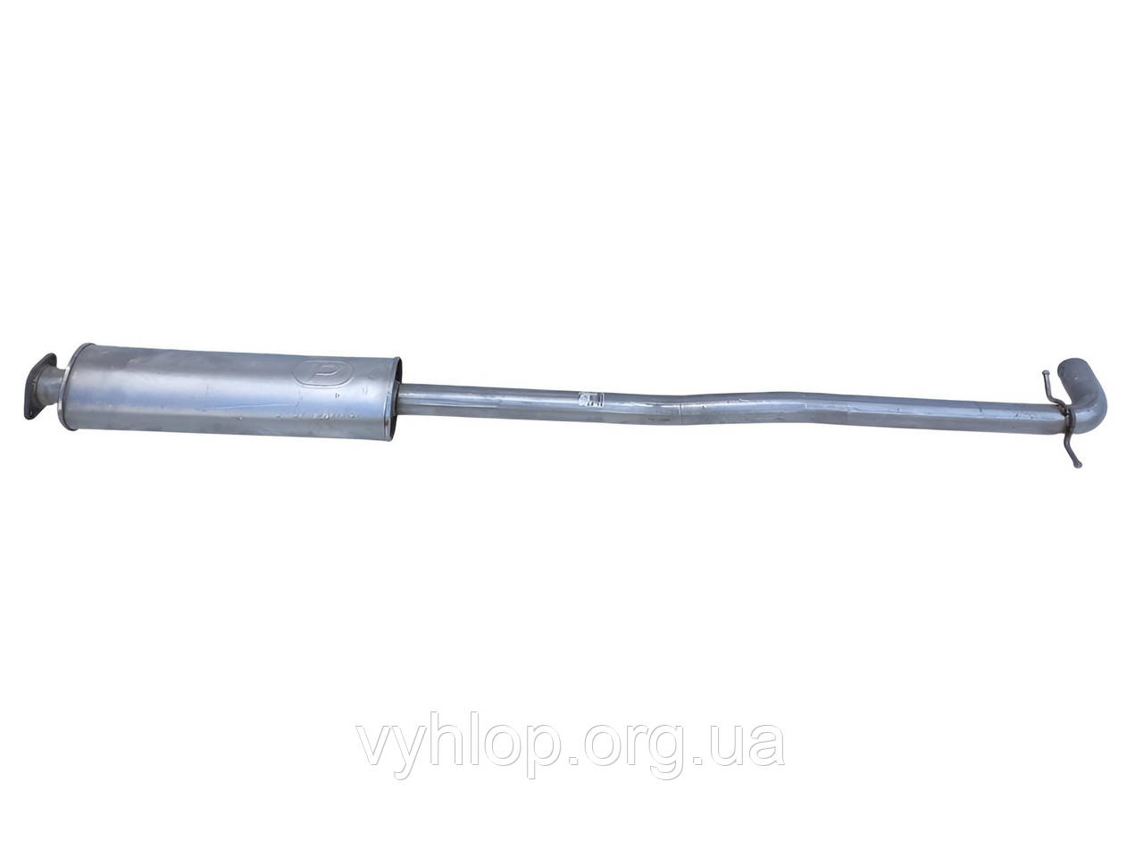 Резонатор Вольво (Volvo) (31.07) XC90 2.4 D/2.5/2.9 02-14 Polmostrow алюминизированный