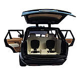 Машинка метал Range Rover L460 рендж ровер 1:24 чорний світло звук 20,5*7*7см (RS-15526), фото 7