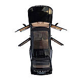 Машинка метал Range Rover L460 рендж ровер 1:24 чорний світло звук 20,5*7*7см (RS-15526), фото 9