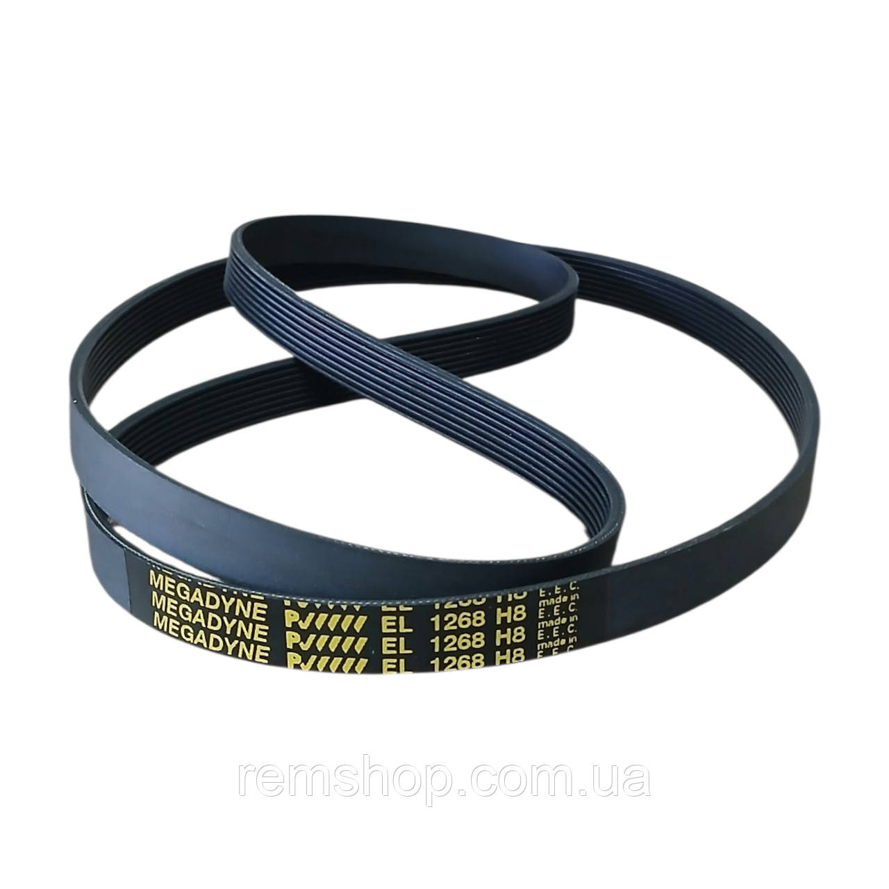 Ремінь 1268-8ELH Megadyne для пральної машини Gorenje (587611)