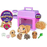Інтерактивна іграшка Moose Little Live Pets Мама-Кролиця з малюками, фото 4