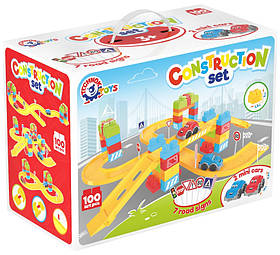 Будівельний набір Автотрек (100 деталей)