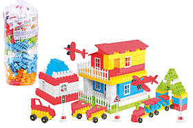 Будівельний набір Будинок (380 деталей)