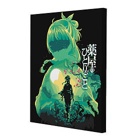 Картина за номерами Riviera Blanca Квіти Ночі 40x50 см (RB-1238)