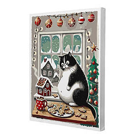 Картина за номерами Riviera Blanca Святки 40x50 см (RB-1239)