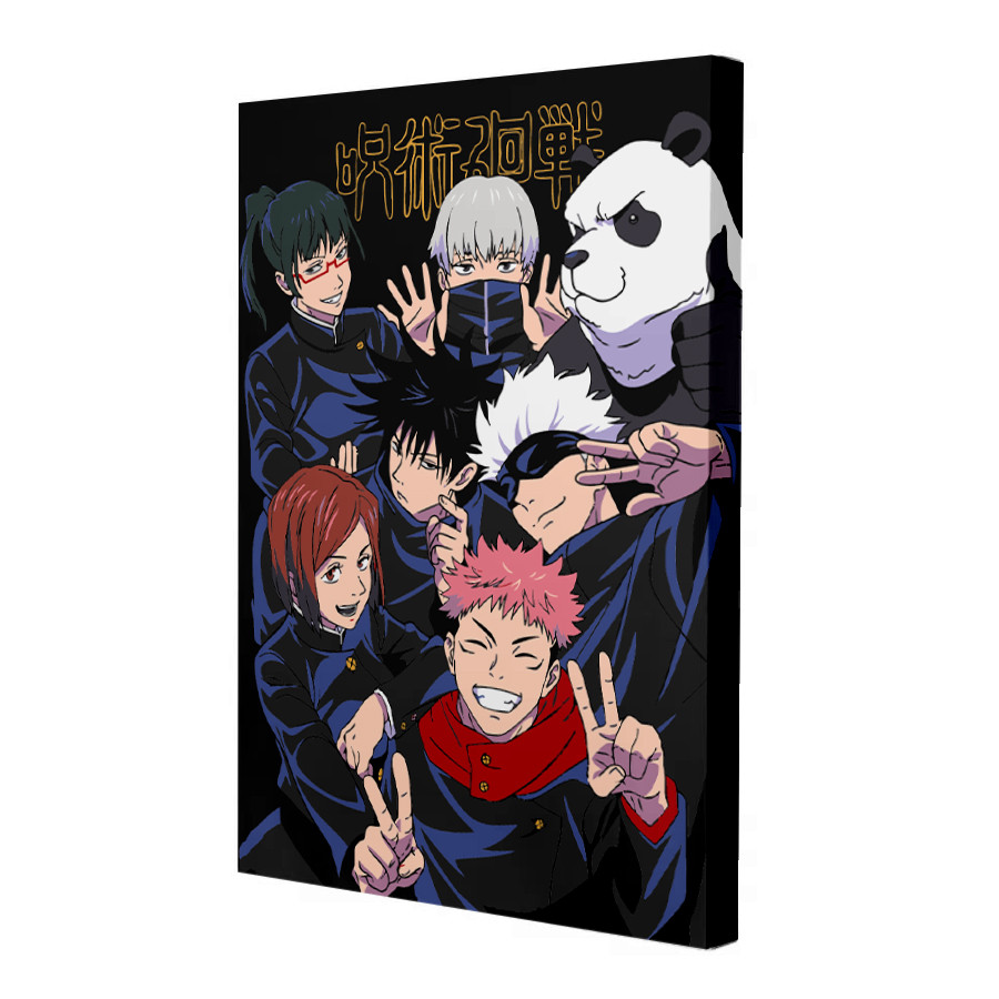 Картина за номерами Riviera Blanca Jujutsu Kaisen 28x40 см (RB-1240), фото 1