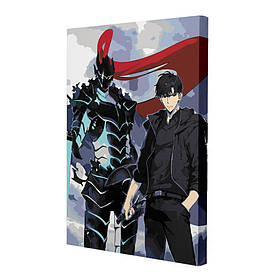 Картина за номерами Riviera Blanca Solo leveling 28x40 см (RB-1241)