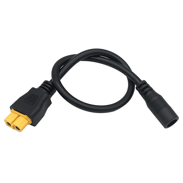 Адаптер для підключення сонячних панелей, кабель 16 Awg, 0,5 м, DC5521-XT60 INTERTOOL AD-0005, фото 1