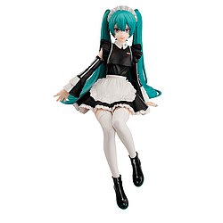 Фігурка FuRyu Noodle Stopper Хацуне Міку Vocaloid Hatsune Miku Sporty Maid 17 см FR NS VHM 17