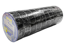 Стрічка ізоляційна Rugby "UNIVERSAL" чорна 17ммх20м (10 шт.)