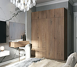 Шафа для одягу Doros Лукас Канноло/Канноло 160х50х240 (44900366)