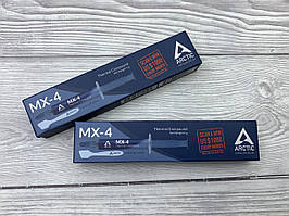 Термопаста Arctic MX-4 4г, шприц 8.5W/mk