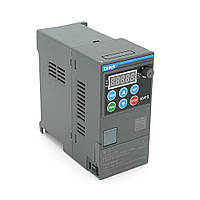 Преобразователь частоты CHINT NVF5-2.2/TD2, 2,2 кВт, 220В, 400Гц- max, векторный,1 фаза