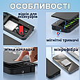 Набор для чистки гаджетов 22в1,комплект щёток с подставкой для клавиатуры для чистки,клавиатуры и электроники, фото 6