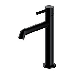 Змішувач для умивальника Omnires Y semi-matt black (Y1212CBL)