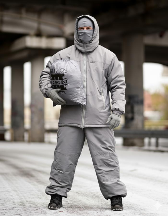 Зимний костюм OBLIVION Level 7 (Poland) ВТ6057