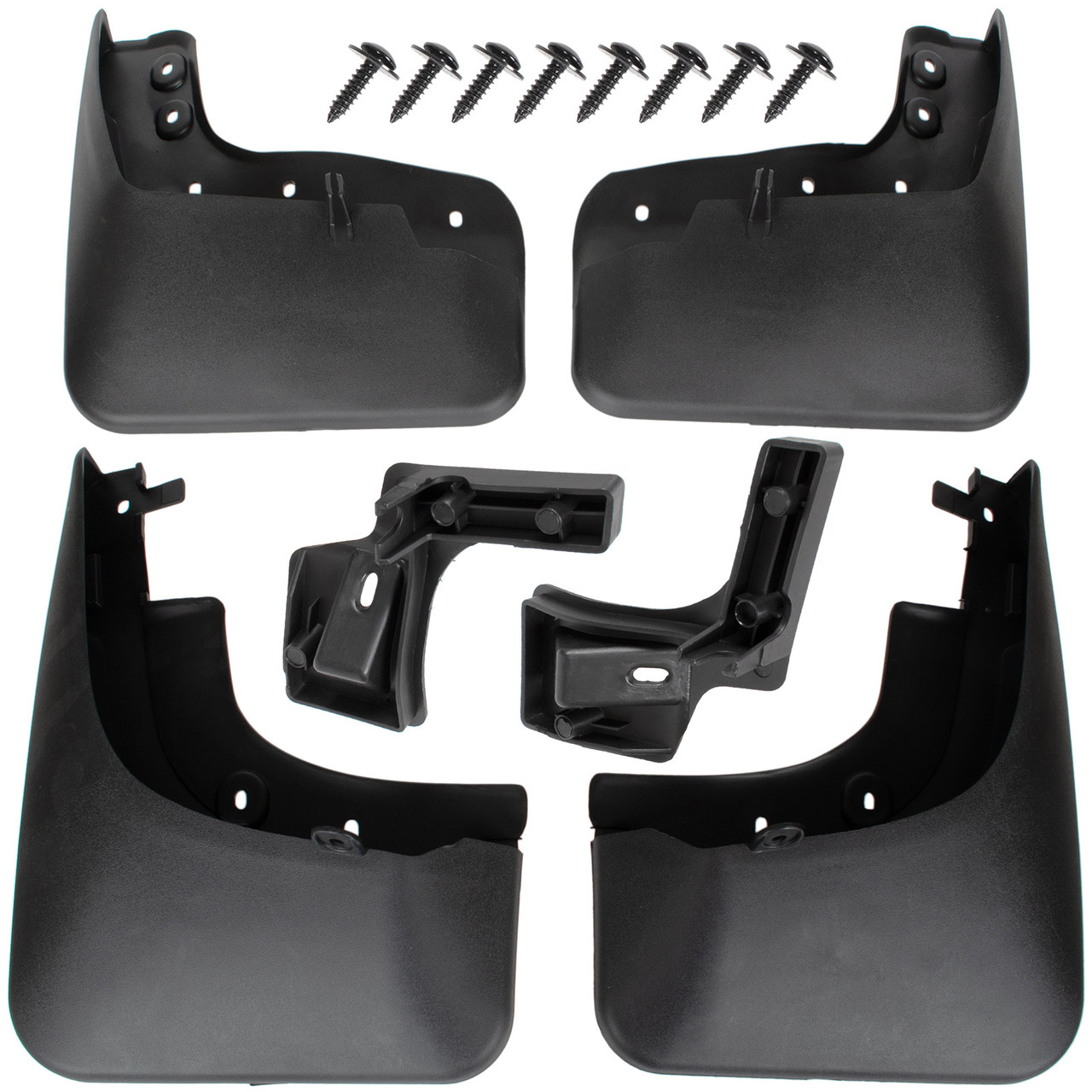 Tiguan 07-15  бризковики 4 шт. комплект., арт. DA-35047, фото 1